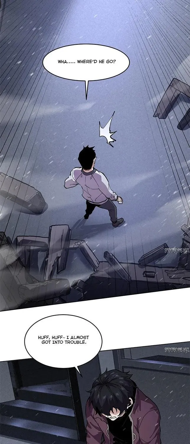 I Can See the Forbidden Zone Rules Chapter 9 page 19 - 