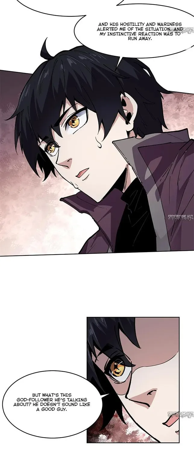 I Can See the Forbidden Zone Rules Chapter 9 page 21 - 