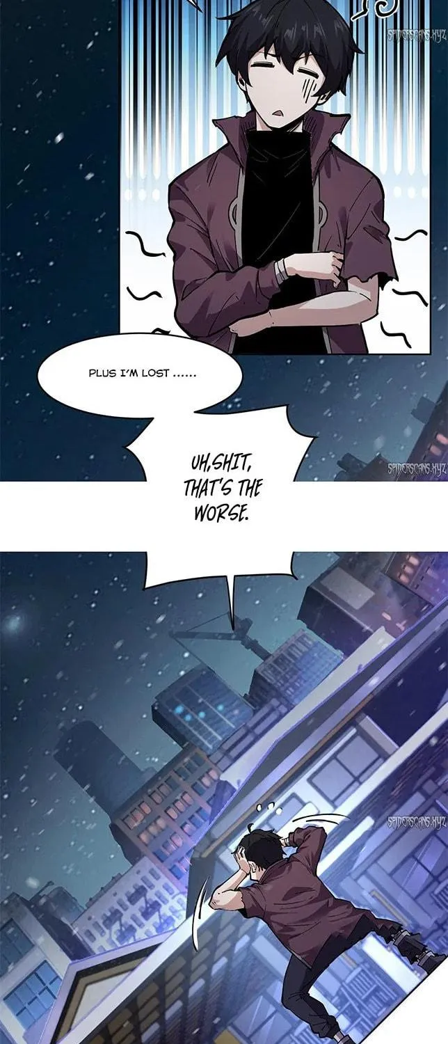 I Can See the Forbidden Zone Rules Chapter 9 page 23 - 