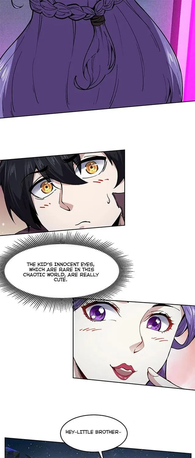 I Can See the Forbidden Zone Rules Chapter 9 page 29 - 