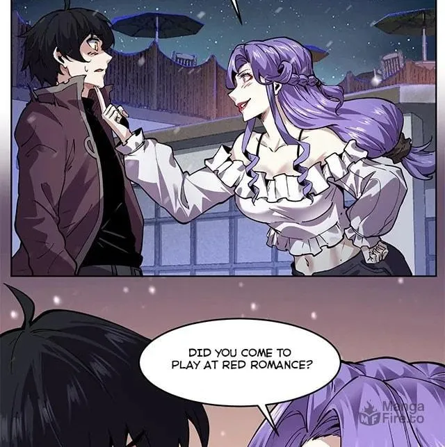 I Can See the Forbidden Zone Rules Chapter 9 page 30 - 