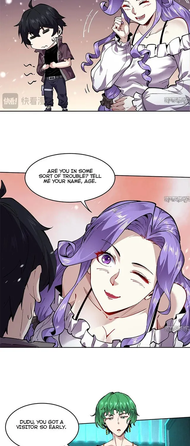 I Can See the Forbidden Zone Rules Chapter 9 page 33 - 