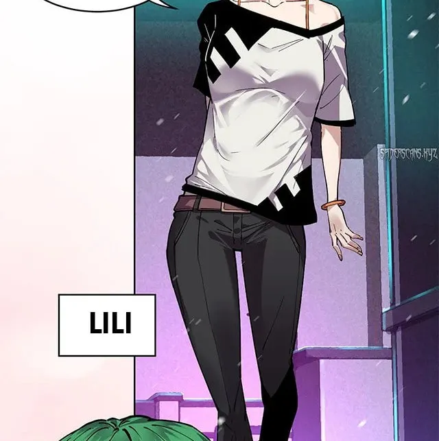 I Can See the Forbidden Zone Rules Chapter 9 page 34 - 