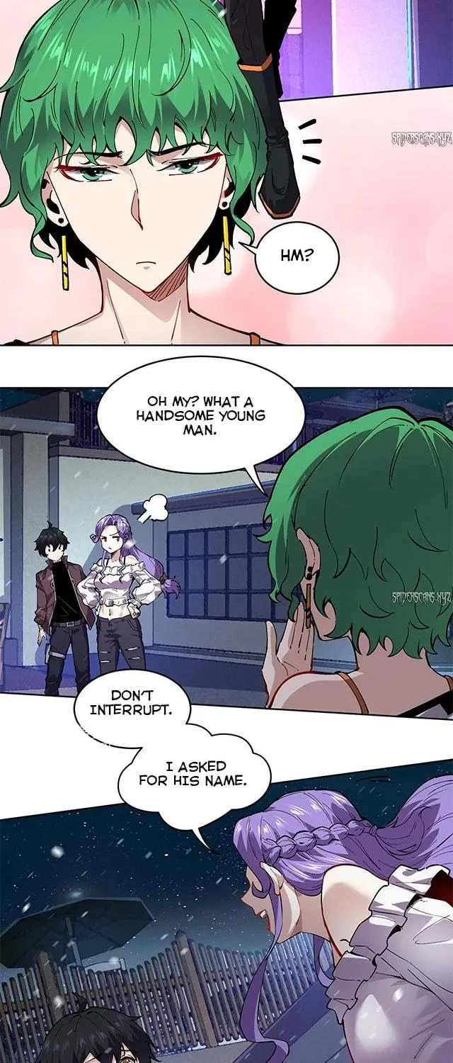 I Can See the Forbidden Zone Rules Chapter 9 page 35 - 