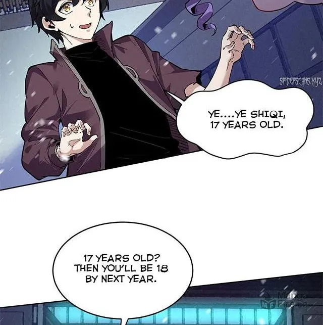 I Can See the Forbidden Zone Rules Chapter 9 page 36 - 