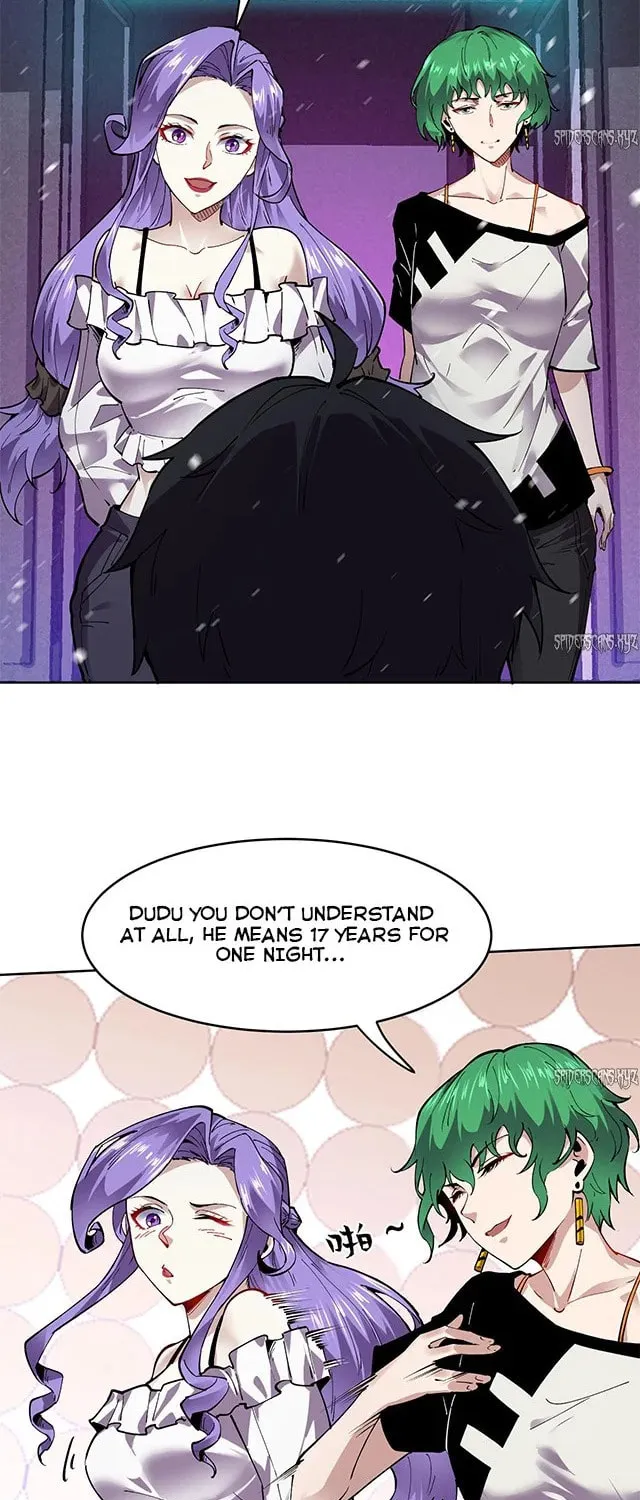 I Can See the Forbidden Zone Rules Chapter 9 page 37 - 