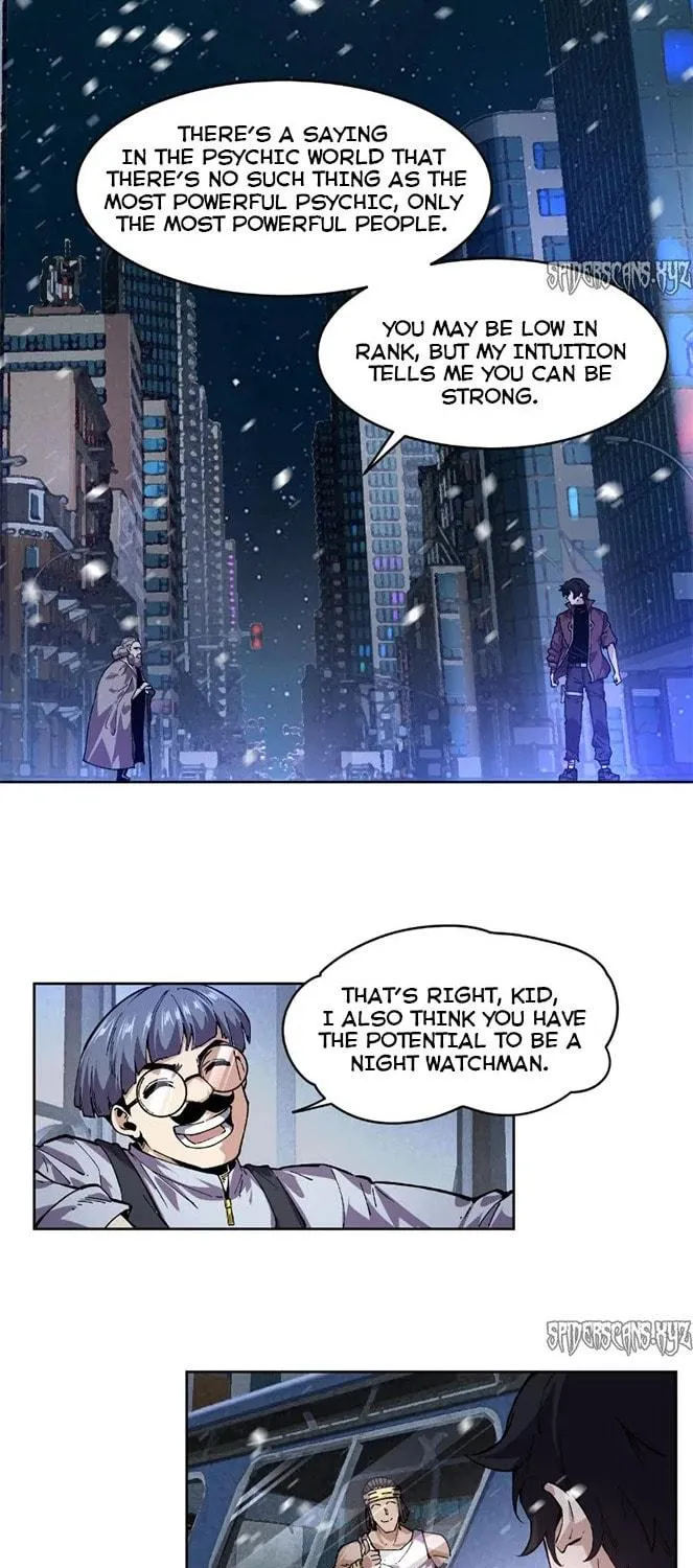 I Can See the Forbidden Zone Rules Chapter 9 page 5 - 