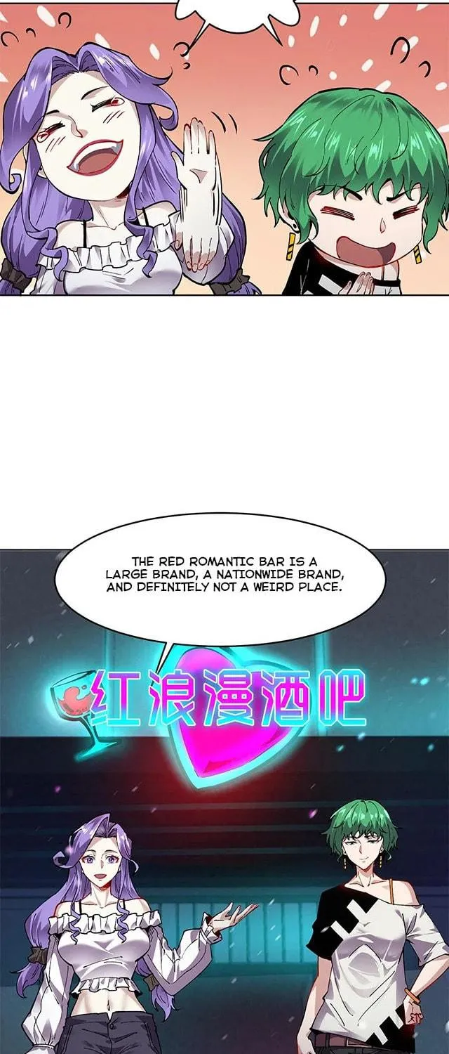 I Can See the Forbidden Zone Rules Chapter 9 page 41 - 