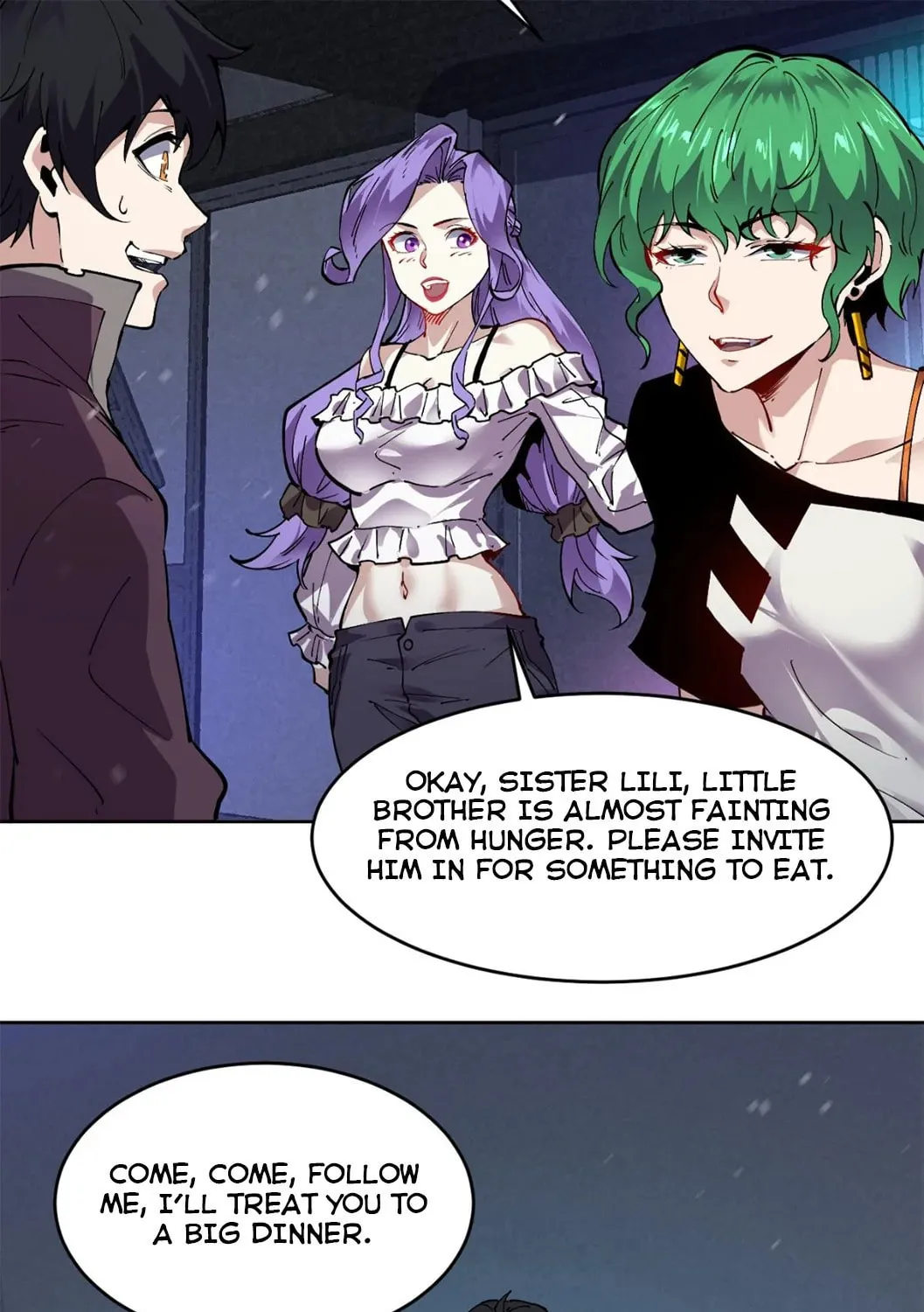 I Can See the Forbidden Zone Rules Chapter 9 page 43 - 