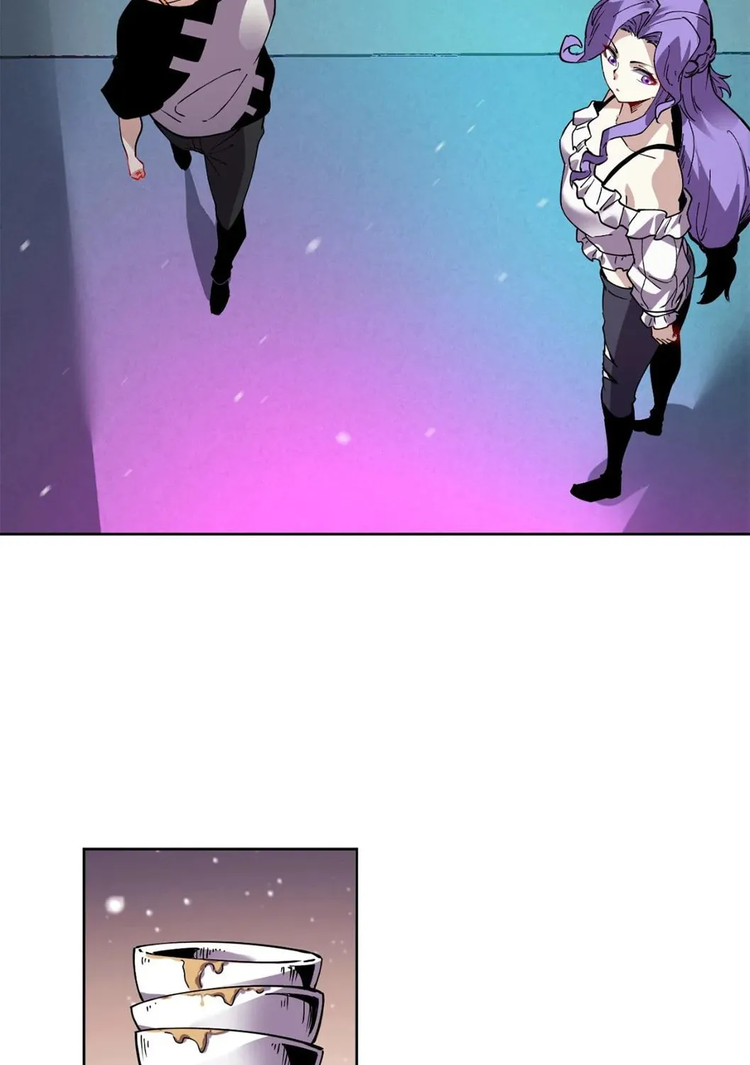 I Can See the Forbidden Zone Rules Chapter 9 page 45 - 