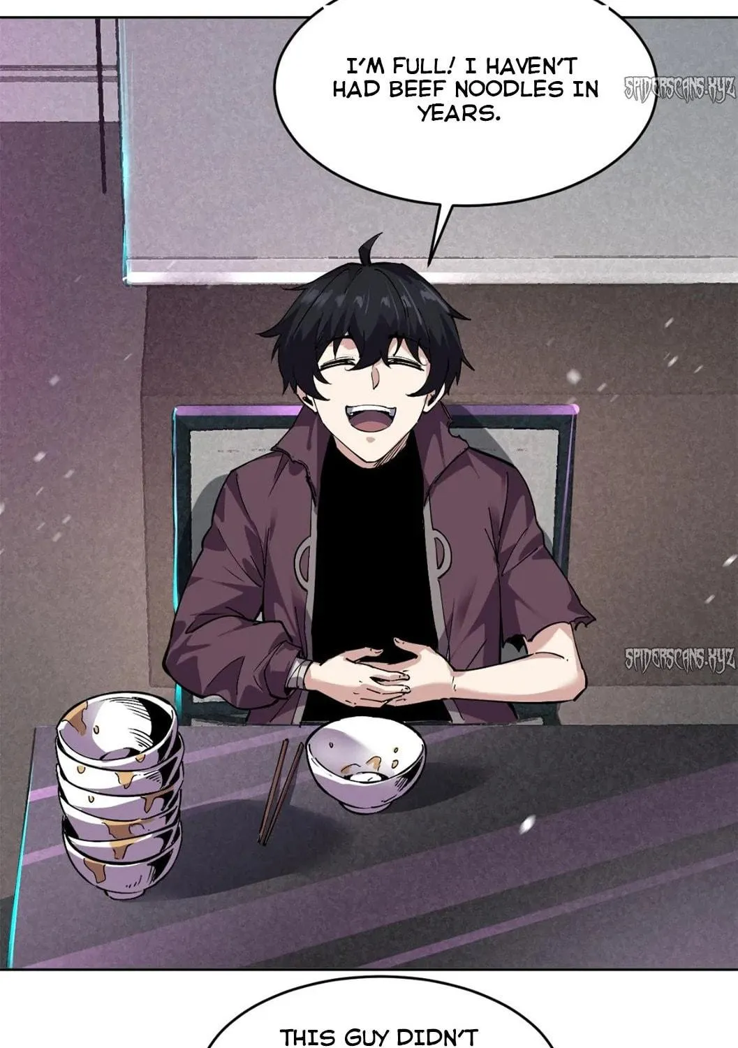I Can See the Forbidden Zone Rules Chapter 9 page 47 - 