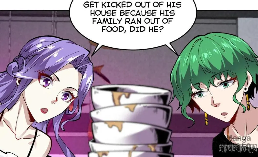 I Can See the Forbidden Zone Rules Chapter 9 page 48 - 
