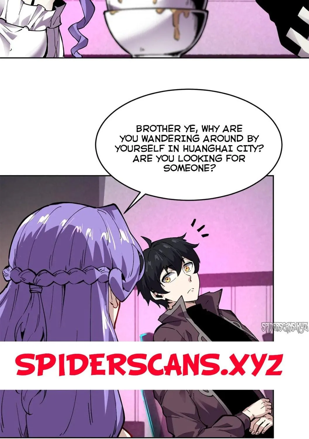 I Can See the Forbidden Zone Rules Chapter 9 page 49 - 