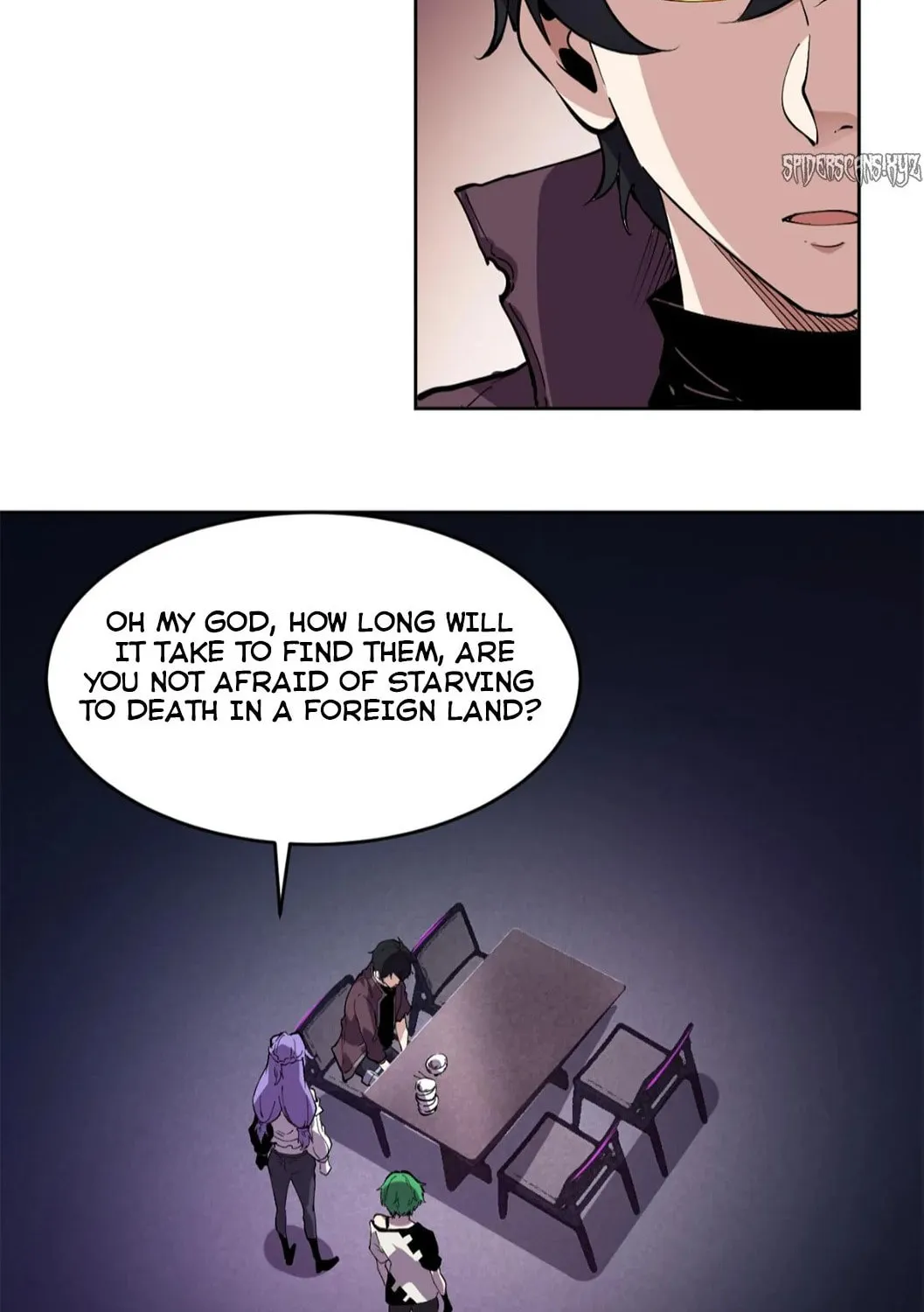 I Can See the Forbidden Zone Rules Chapter 9 page 51 - 