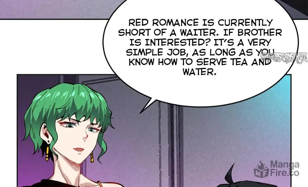 I Can See the Forbidden Zone Rules Chapter 9 page 54 - 