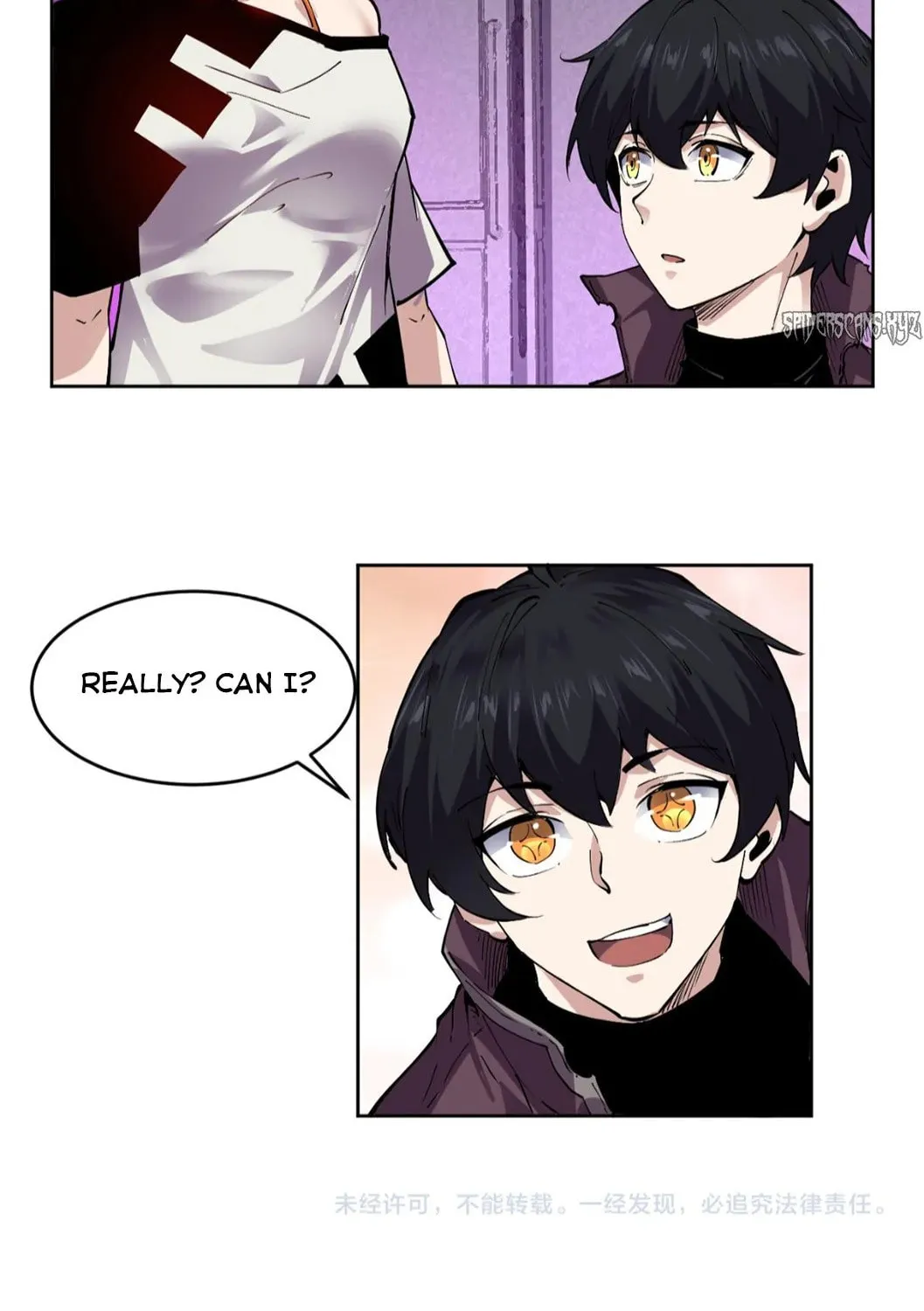 I Can See the Forbidden Zone Rules Chapter 9 page 55 - 