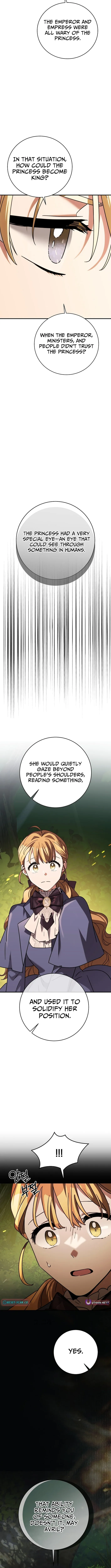 I Can See Their Titles Chapter 21 page 13 - 