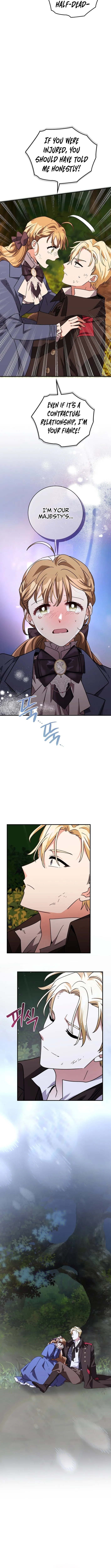 I Can See Their Titles Chapter 21 page 6 - 
