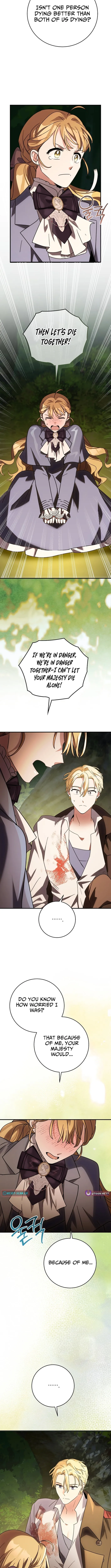I Can See Their Titles Chapter 21 page 8 - 