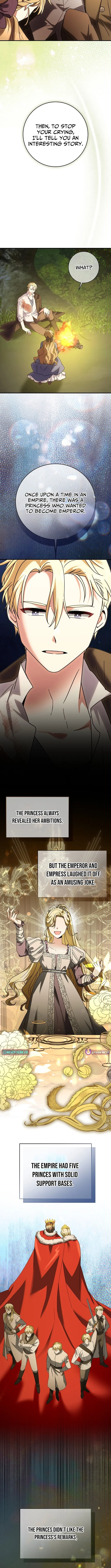 I Can See Their Titles Chapter 21 page 9 - 