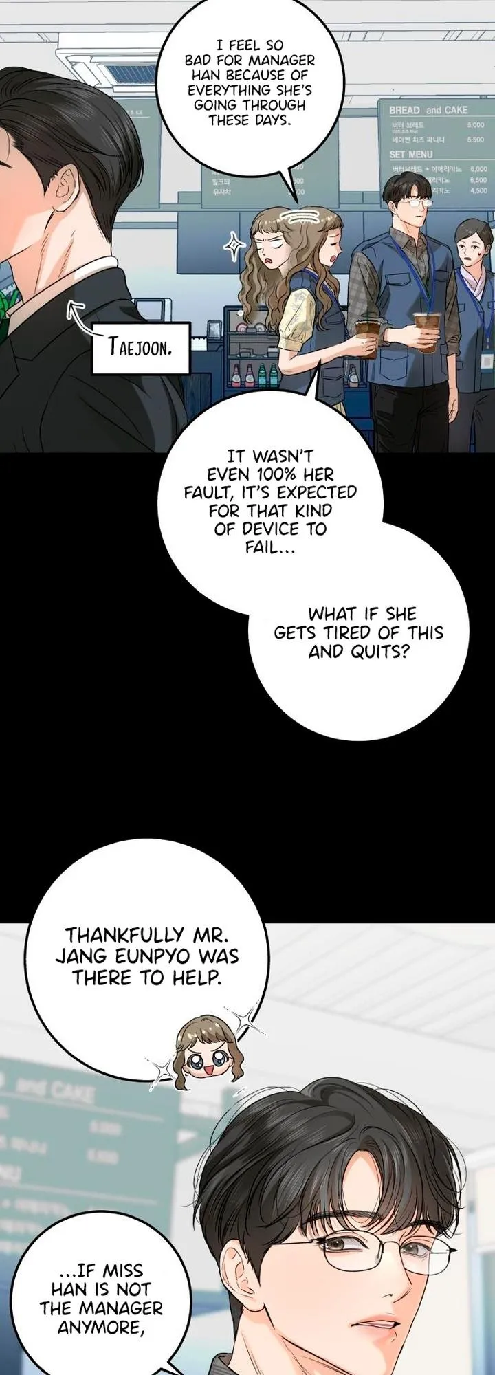 I Can't Get Enough of You Chapter 12 page 21 - 