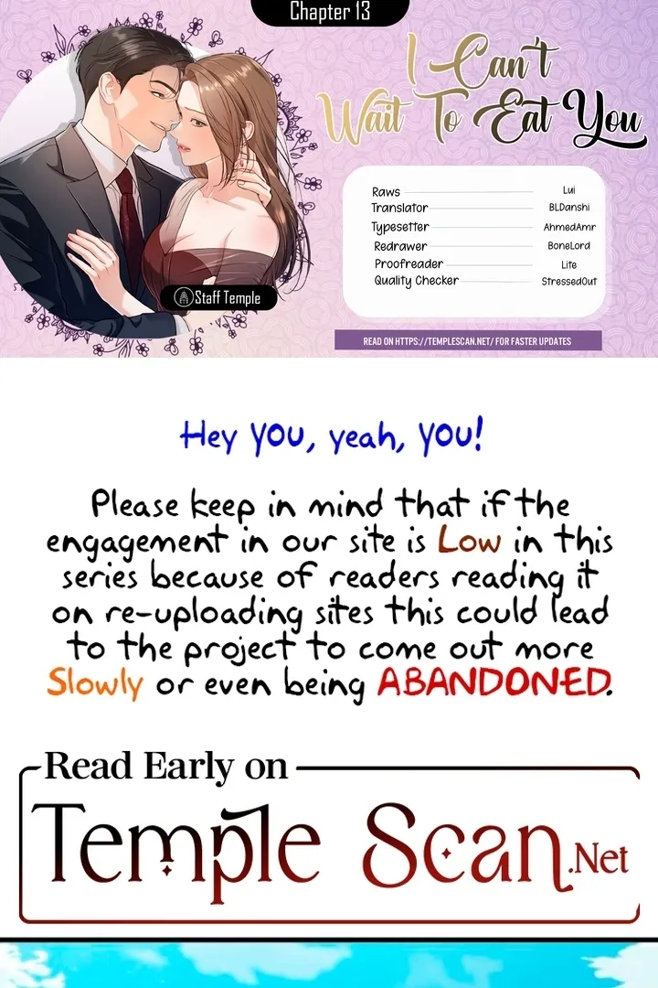 I Can't Get Enough of You Chapter 13 page 1 - 