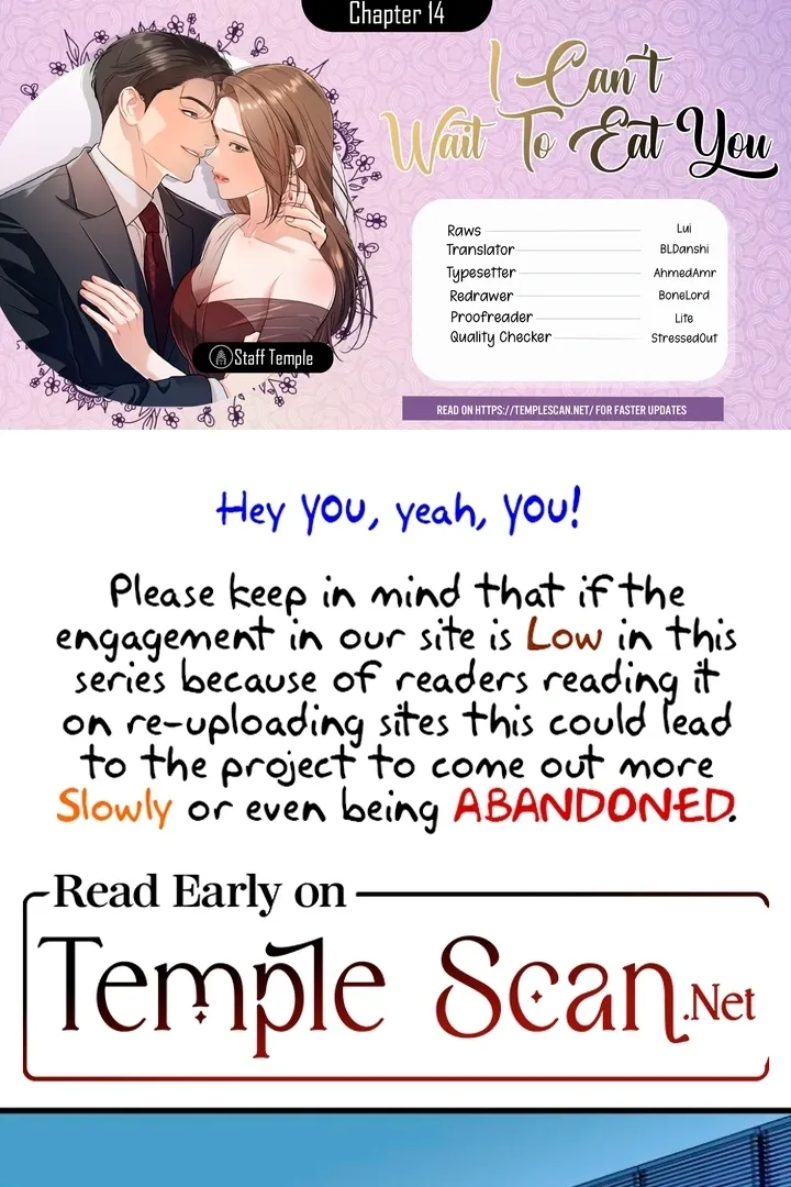 I Can't Get Enough of You Chapter 14 page 1 - 