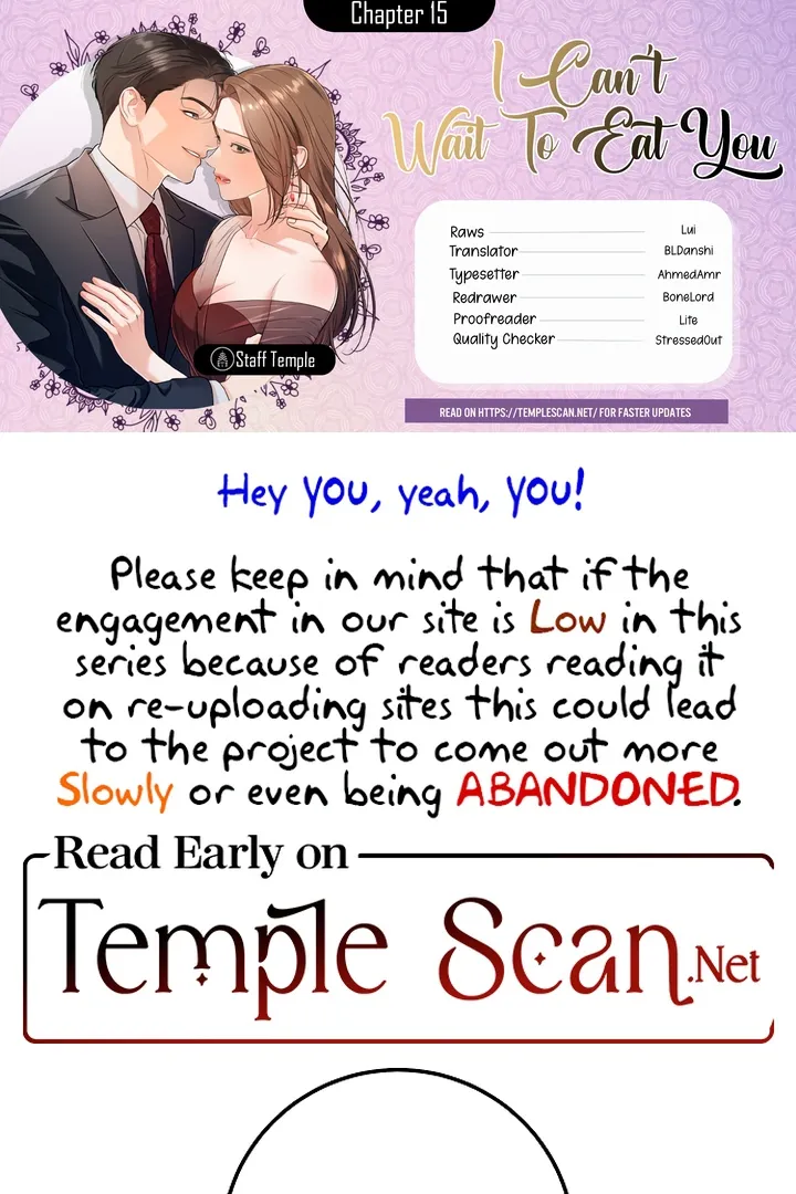 I Can't Get Enough of You Chapter 15 page 1 - 
