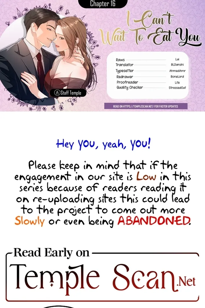 I Can't Get Enough of You Chapter 16 page 1 - 