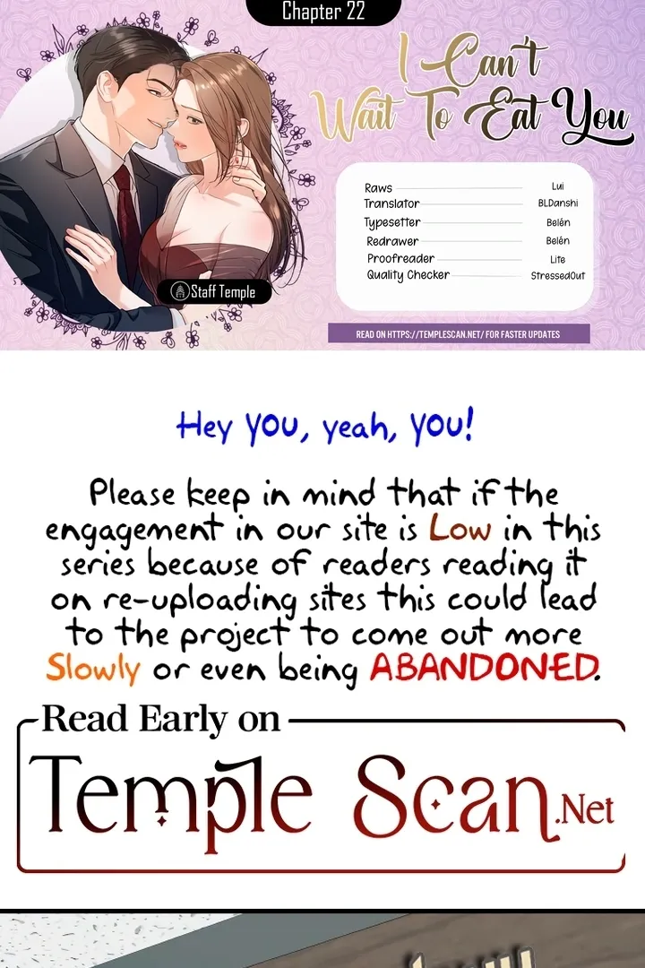 I Can't Get Enough of You Chapter 22 page 1 - 