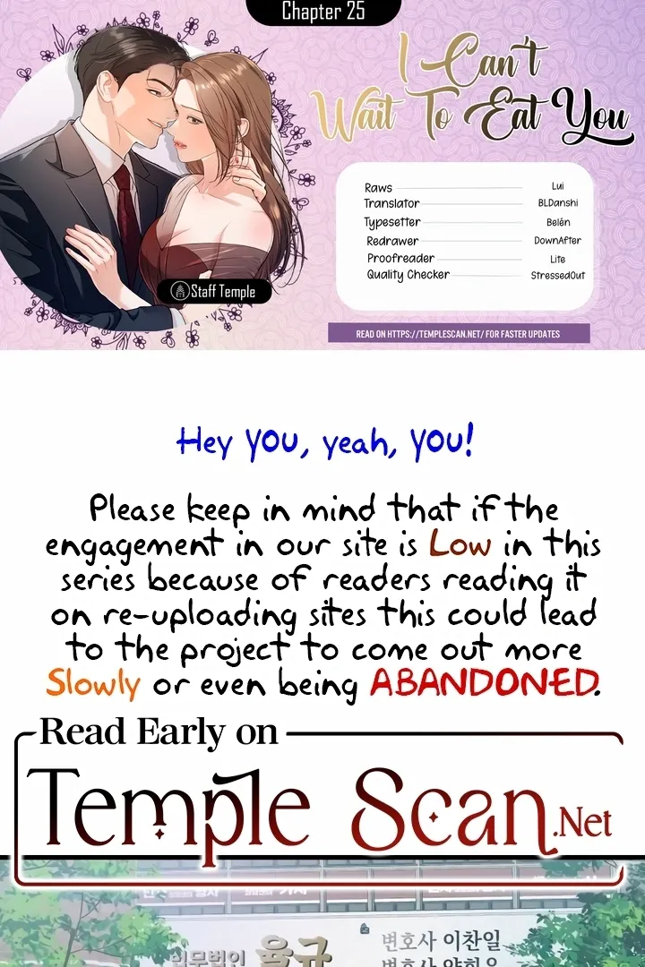 I Can't Get Enough of You Chapter 24 page 1 - 