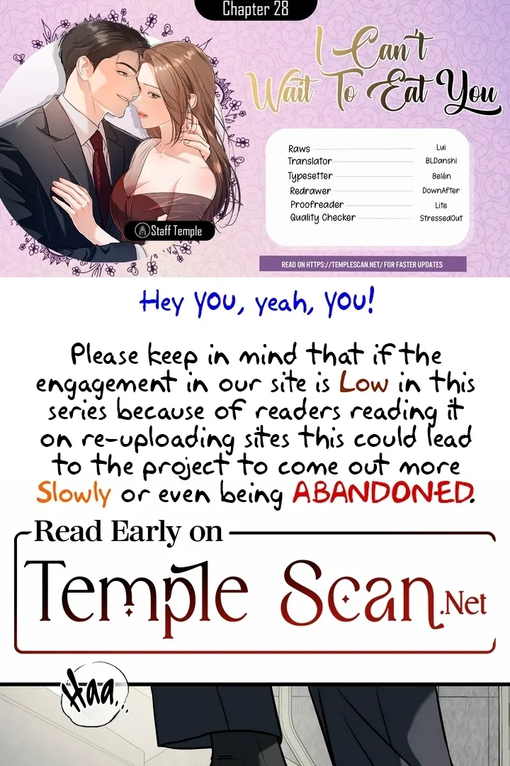 I Can't Get Enough of You Chapter 28 page 1 - 