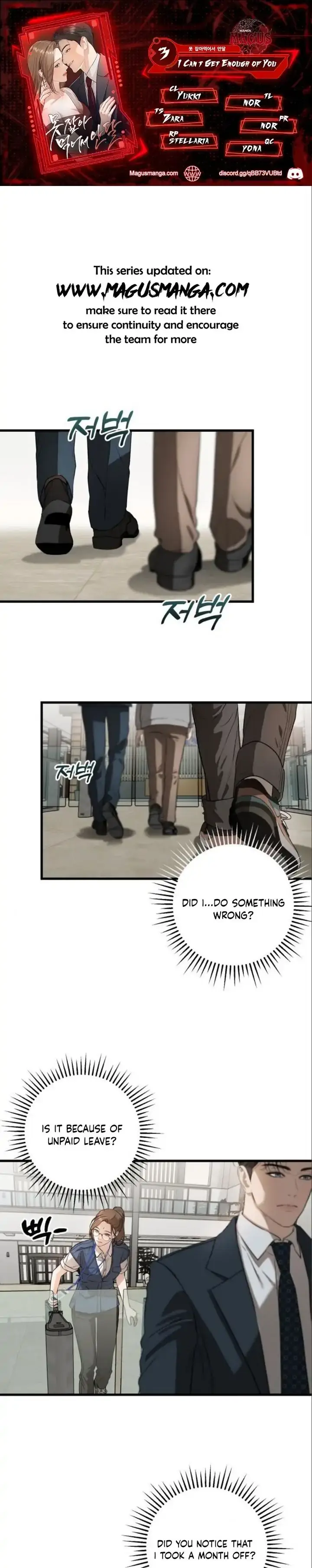I Can't Get Enough of You Chapter 3 page 2 - 