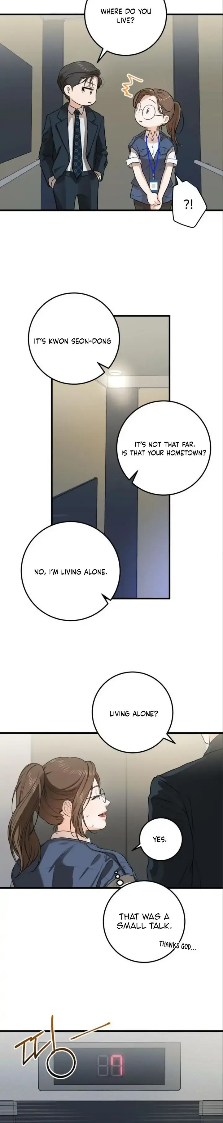 I Can't Get Enough of You Chapter 3 page 6 - 