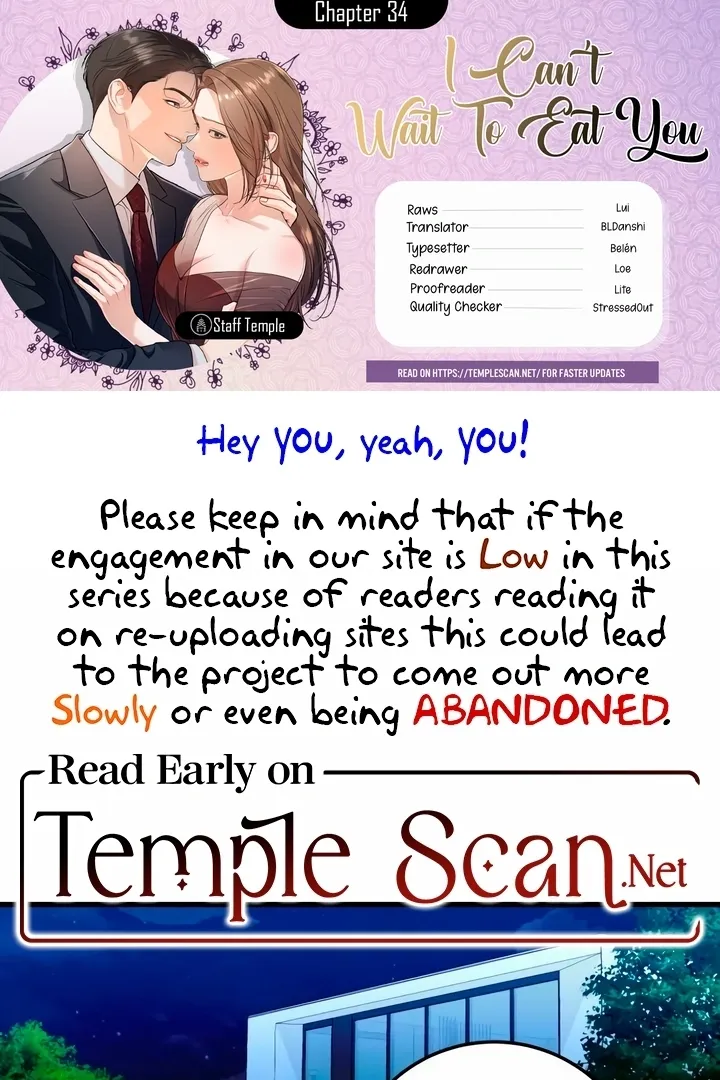 I Can't Get Enough of You Chapter 34 page 1 - 