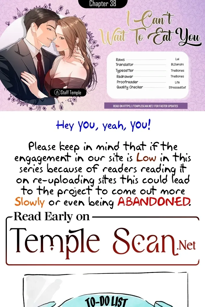 I Can't Get Enough of You Chapter 38 page 1 - 