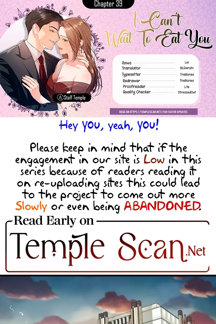 I Can't Get Enough of You Chapter 39 page 1 - 
