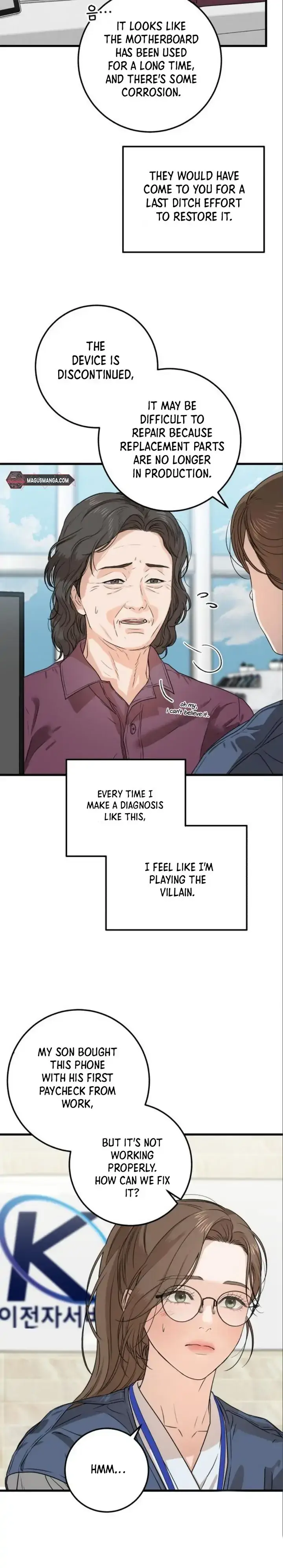 I Can't Get Enough of You Chapter 4 page 11 - 
