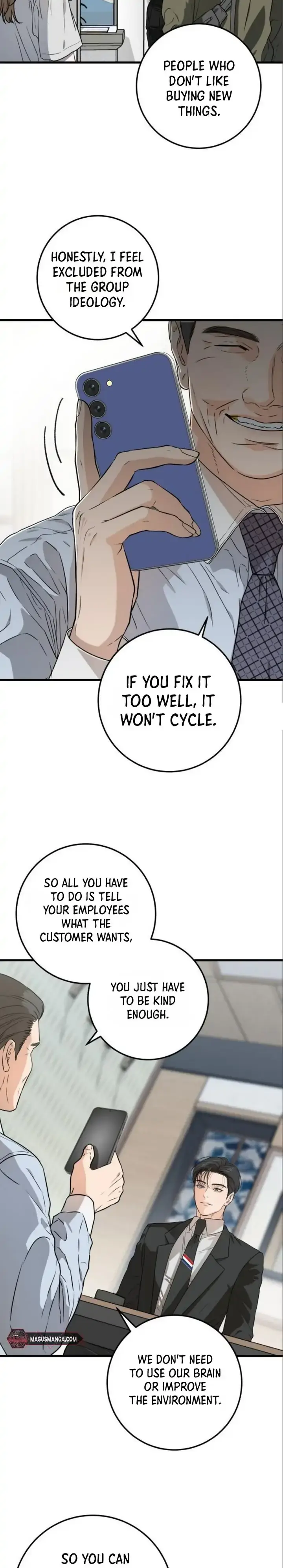 I Can't Get Enough of You Chapter 4 page 8 - 
