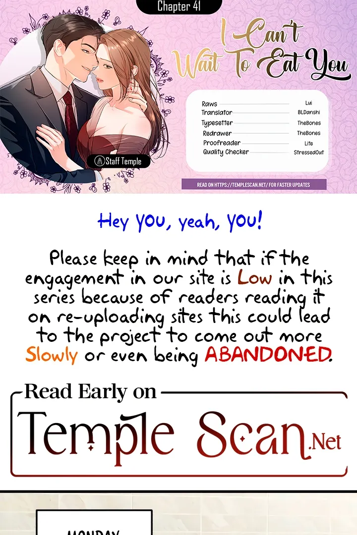 I Can't Get Enough of You Chapter 41 page 1 - 