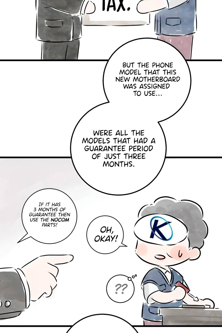 I Can't Get Enough of You Chapter 41 page 34 - 