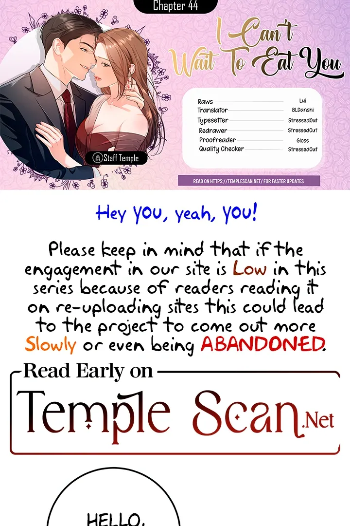 I Can't Get Enough of You Chapter 44 page 1 - 