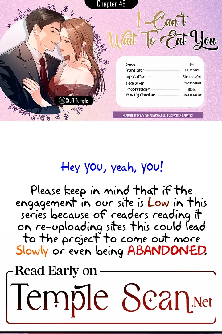 I Can't Get Enough of You Chapter 46 page 1 - 