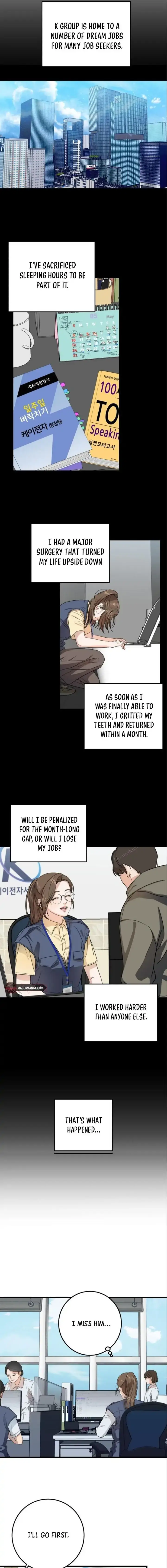 I Can't Get Enough of You Chapter 5 page 6 - 