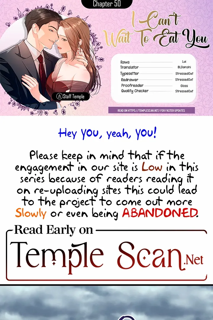 I Can't Get Enough of You Chapter 50 page 1 - 