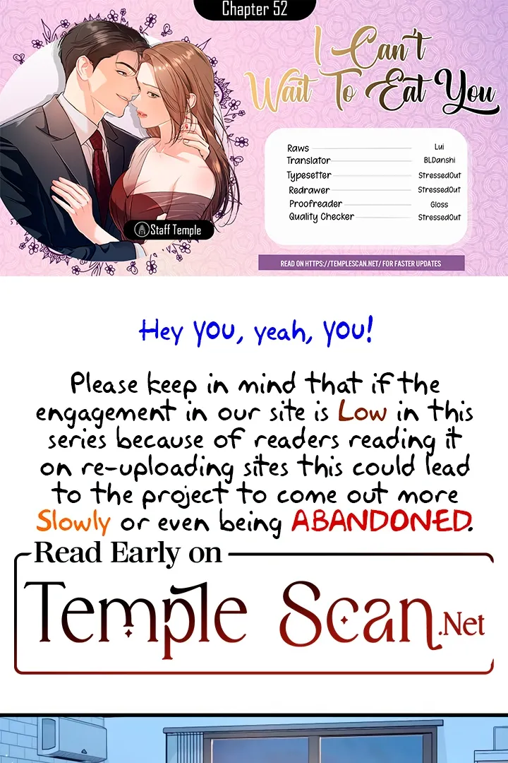 I Can't Get Enough of You Chapter 52 page 1 - 