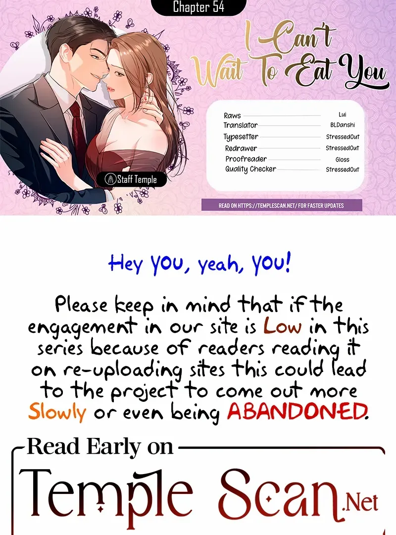 I Can't Get Enough of You Chapter 54 page 1 - 