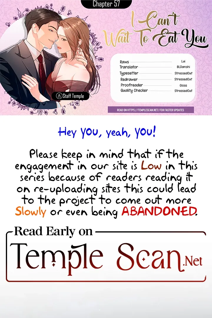 I Can't Get Enough of You Chapter 57 page 1 - 