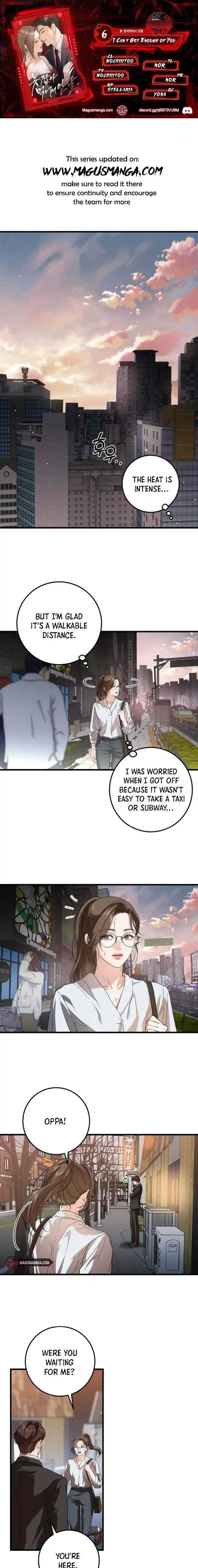 I Can't Get Enough of You Chapter 6 page 2 - 