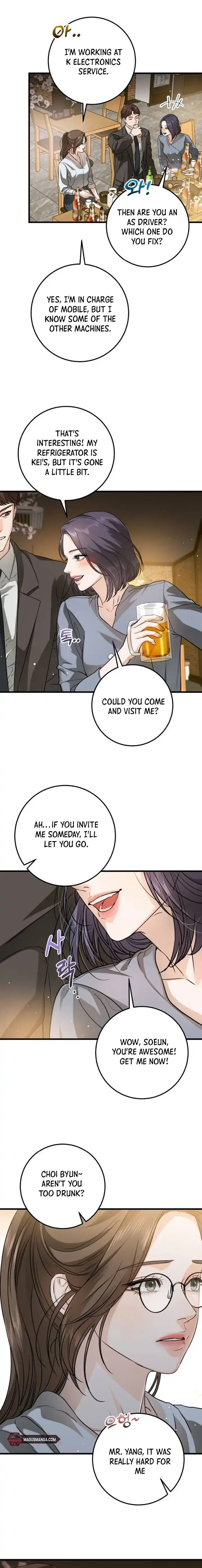 I Can't Get Enough of You Chapter 6 page 8 - 